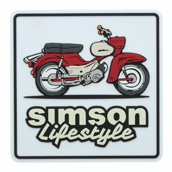 Silikon Glasuntersetzer "Star"